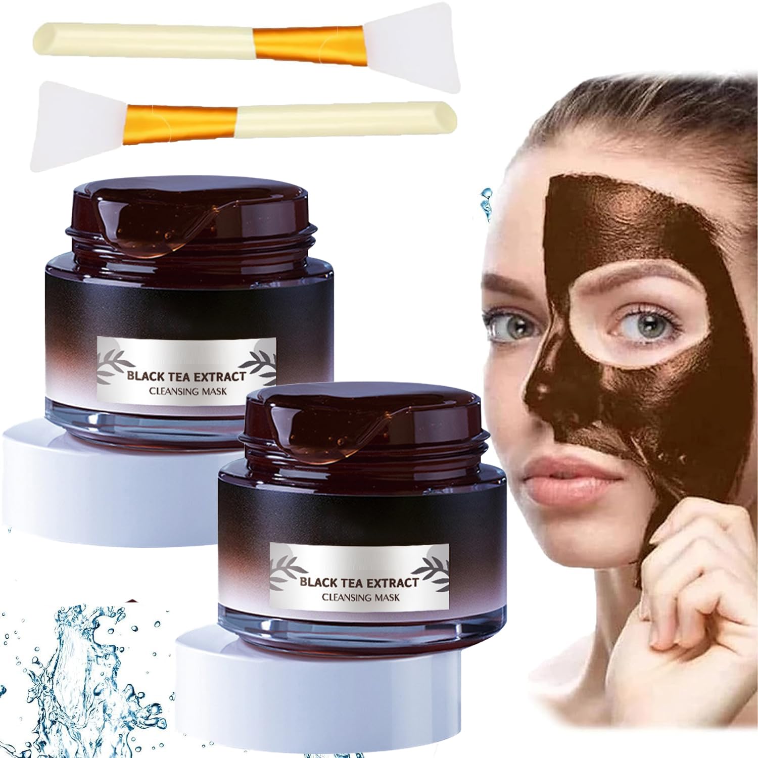 Black Tea Skinning Peel Off Mask, Black Tea Skinning Face