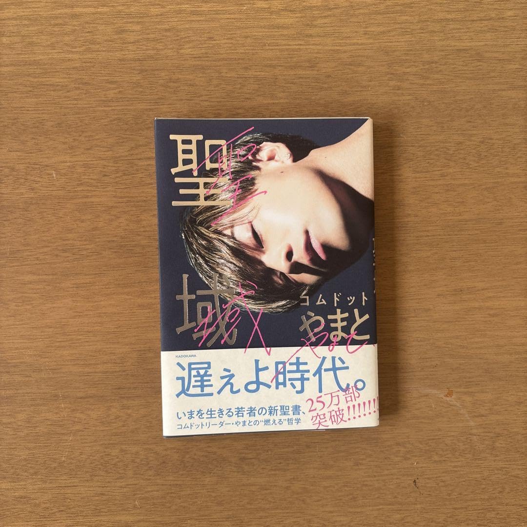 Amazon.co.jp: コムドット やまと 本 聖域 : おもちゃ