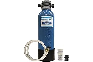 On The Go OTG4-StdSoft-Portable 8,000 Grain RV Water Softener: The Ultimate Water Purifier Solution