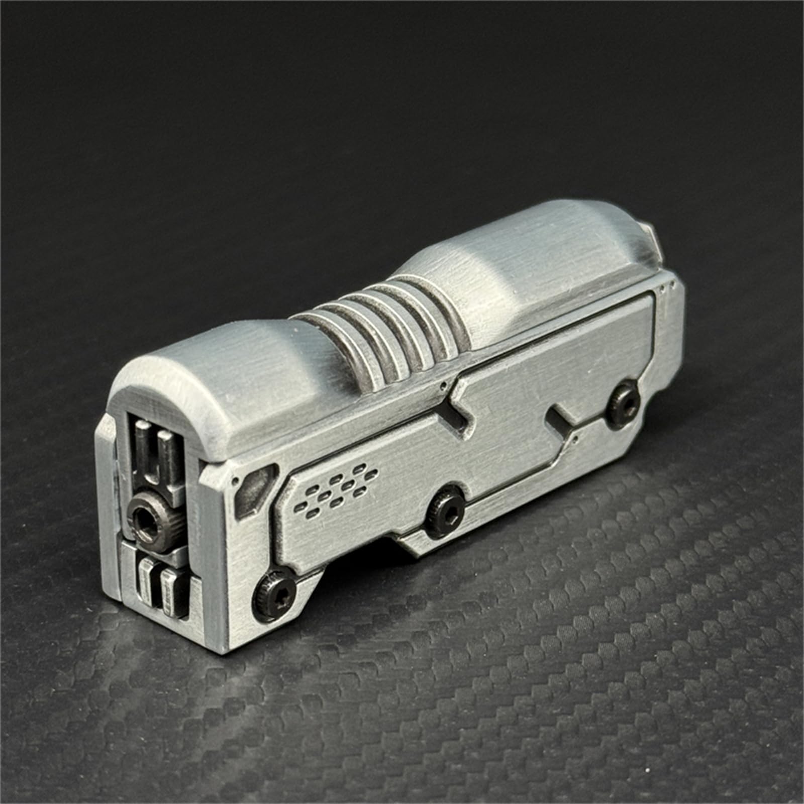 Amazon.co.jp: Muzzle EDC Fidget Slider 亜鉛合金フィジェットトイ