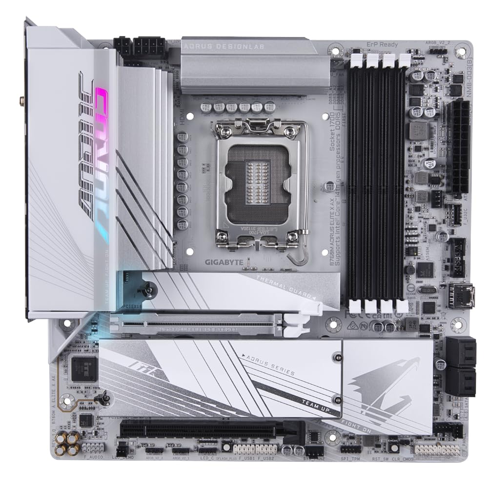 Amazon | GIGABYTE B760M AORUS ELITE X AX inte 第14世代CPU