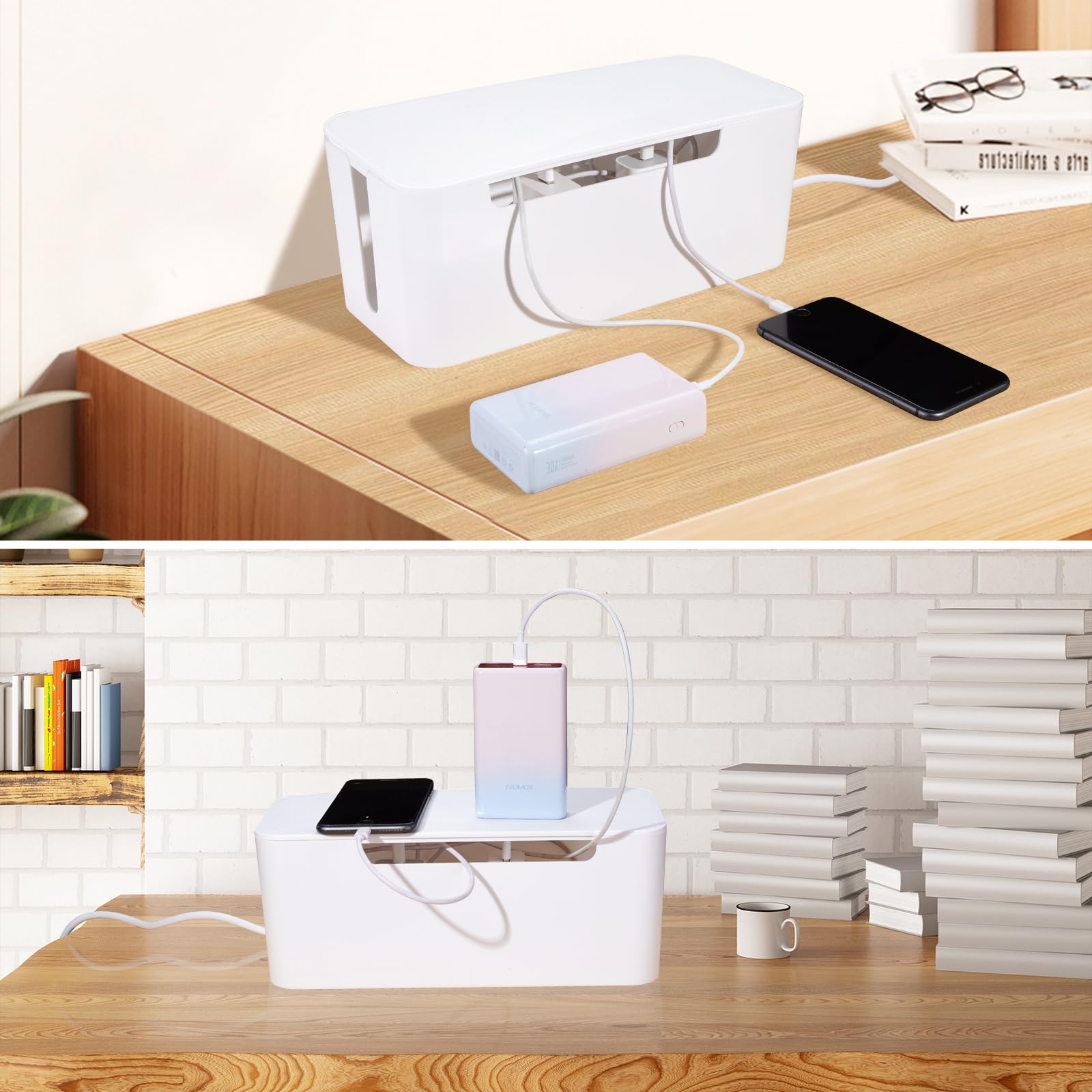 Eichzer Cable Box - Organize Your Cables! -7