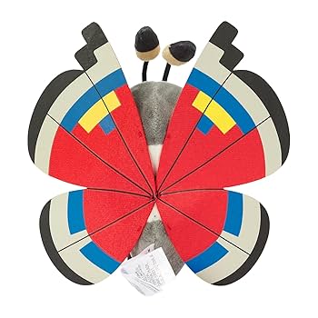 【新品タグ付き】15体セット　ビビヨン　ポケモン　666 ぬいぐるみ fit 666 ぬいぐるみ Pokémon fit ビビヨン(はなぞののもよう