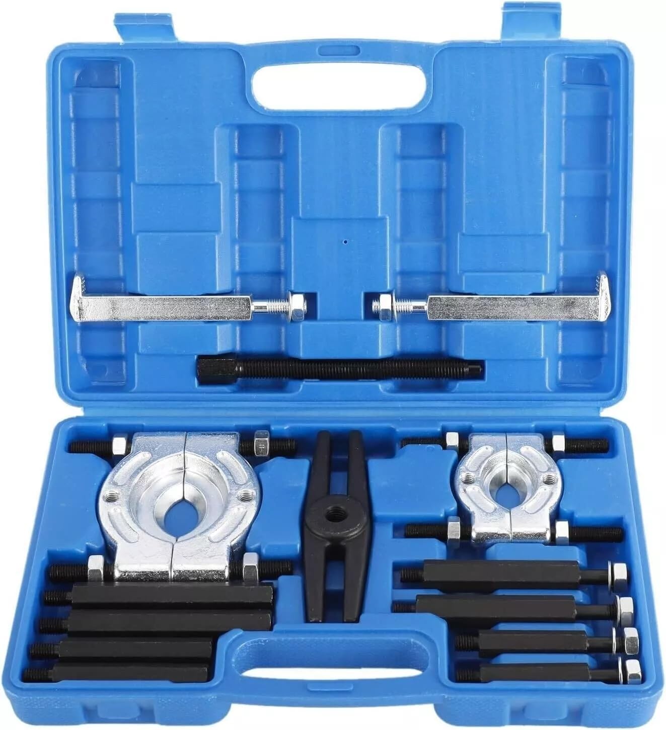 Generico Kit 14 pz estrattore dislocatore separatore per Cuscinetti 2"+3" 30-70mm Estrattori