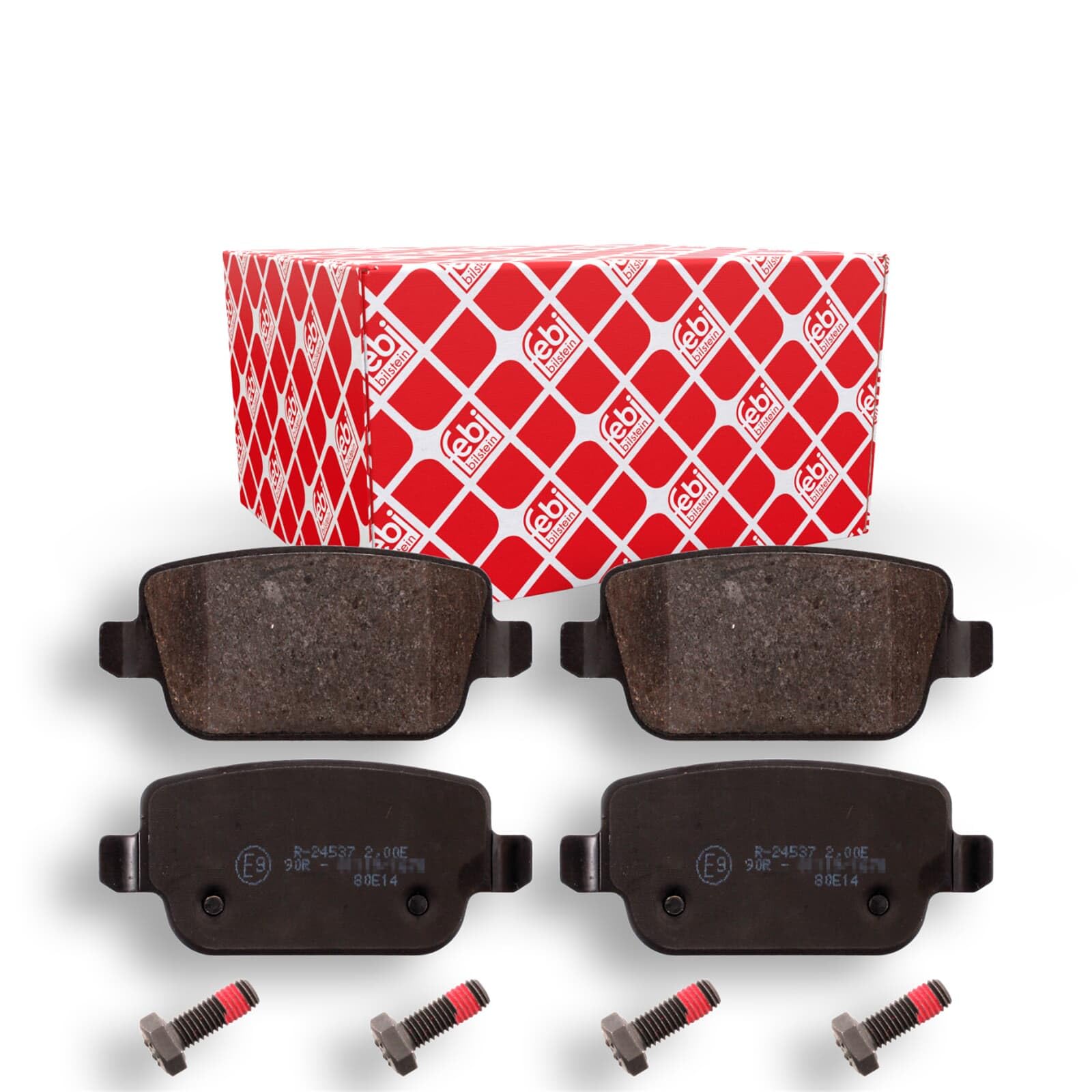Febi Bilstein Kit Pastiglie Freno 16613 - Ricambi Auto SMC