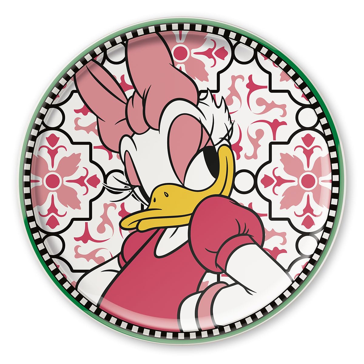 Egan Disney Daisy Duck Pizza Plate D.31