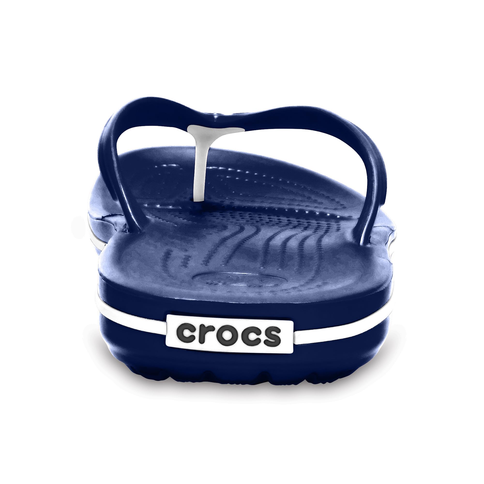 Image secondaire de Crocs Unisexe Adulte Crocband Flip Tongs, Navy, 37/38 EU