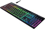 Razer BlackWidow V4 Low Profile HyperSpeed Wireless Gaming Keyboard: Yellow Mechanical Switches - 2.4GHz Wireless & Bluetooth - Multi-Function Roller - 11 Control Buttons - Long Battery Life
