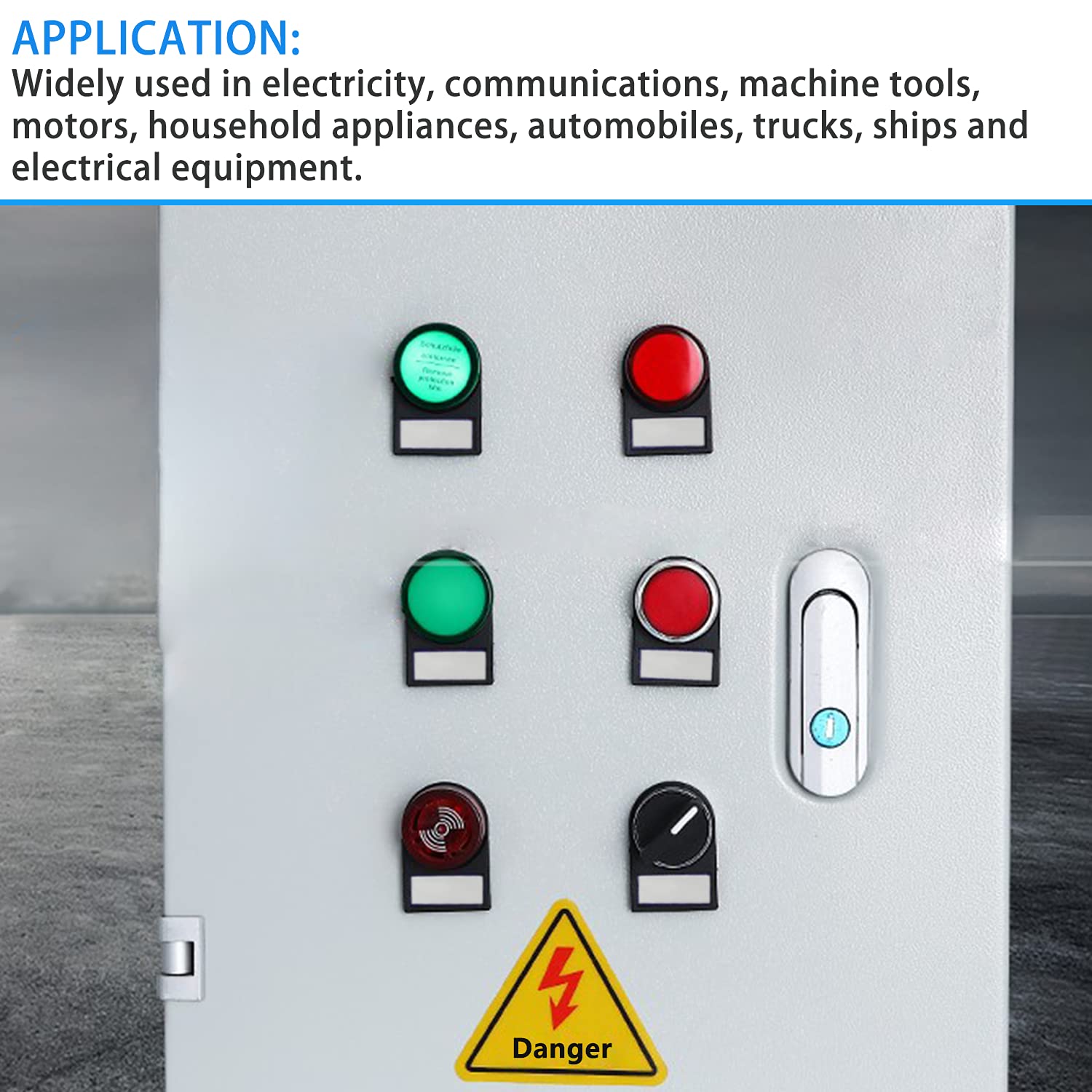 Preamer LED Kontrollleuchte Rot – 12V AC/DC, Set Mit 2 Stück, Für Elektronik & Schaltschränke