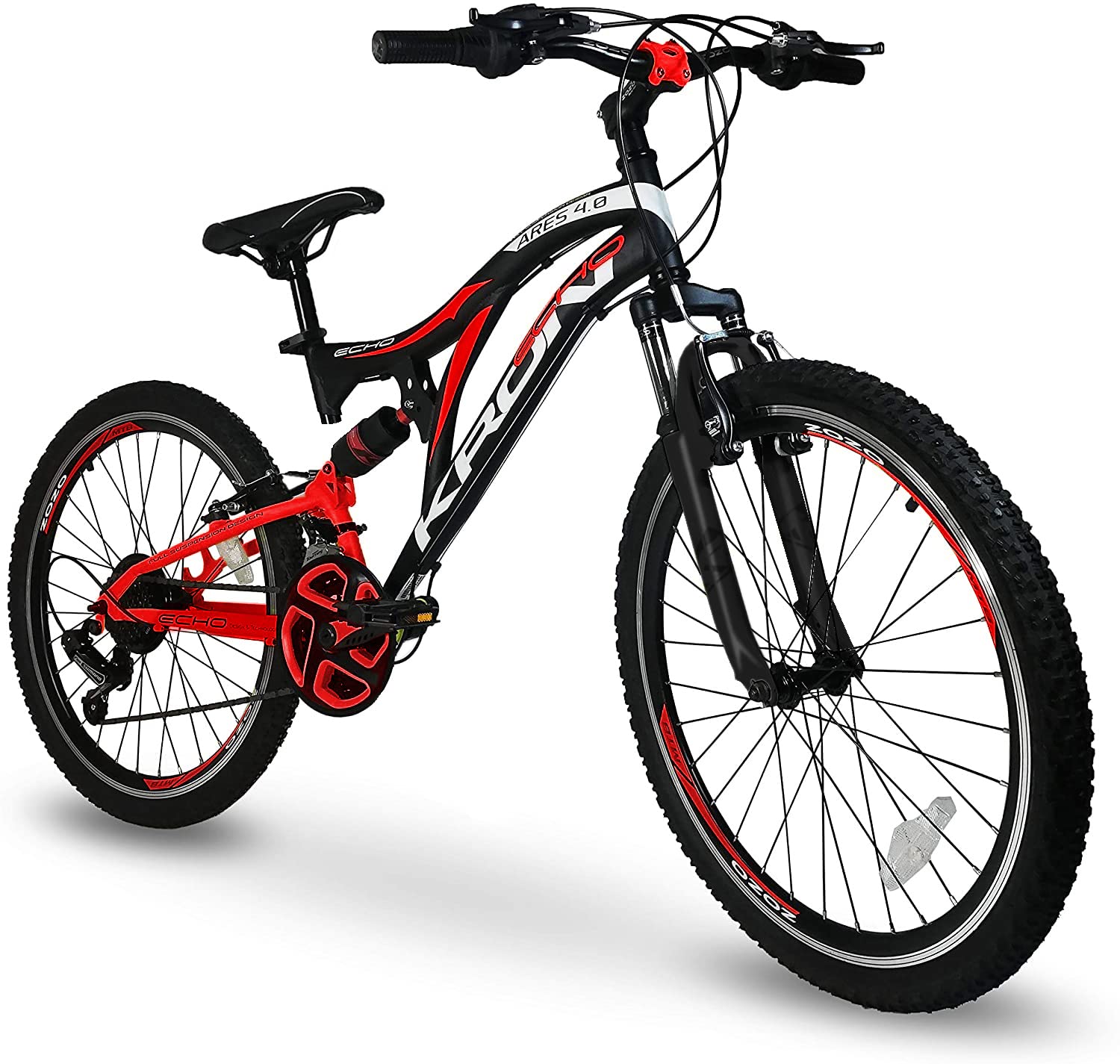 Bici MTB IBK 29'' Ammortizzata | 21 Velocità Shimano | Freni A Disco Idraulici | Telaio Alluminio - Foto 12