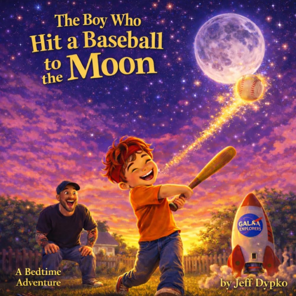 The Boy Who Hit a Baseball to the Moon: A Bedtime Adventure