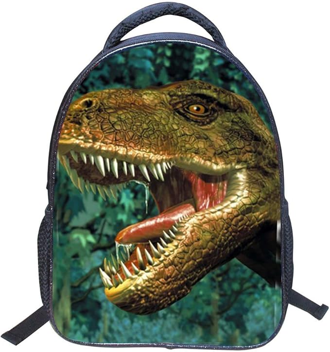 3D Dinosauro Scuola Borse Nylon Zaini per Asilo Bambini Zaino Da Viaggio  Zaino Borse A Tracolla Sportive : Amazon.it: Valigeria