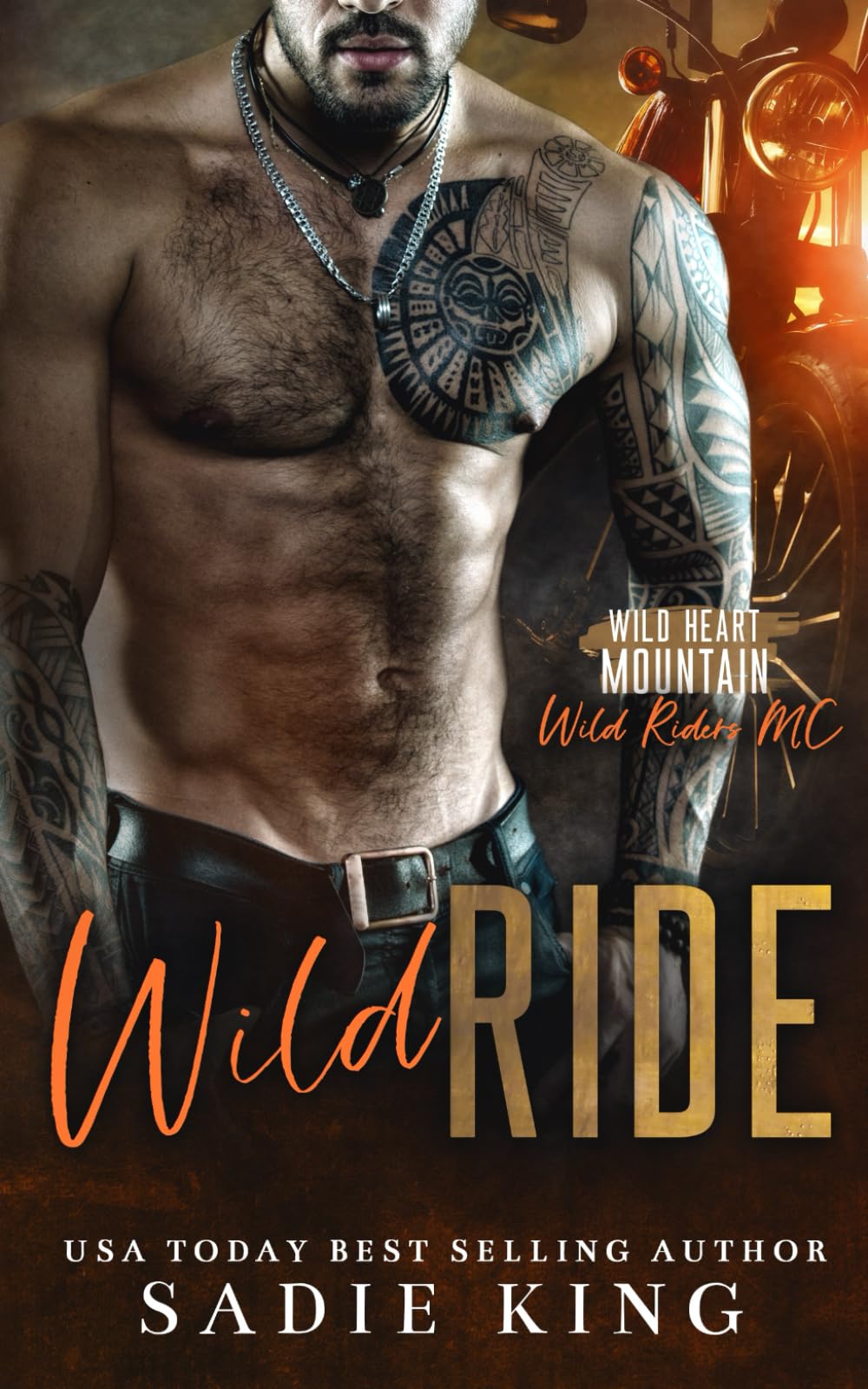 Wild Ride: An Ex-military Biker and Curvy Girl Romance (Wild Heart Mountain: Wild Rider's MC)