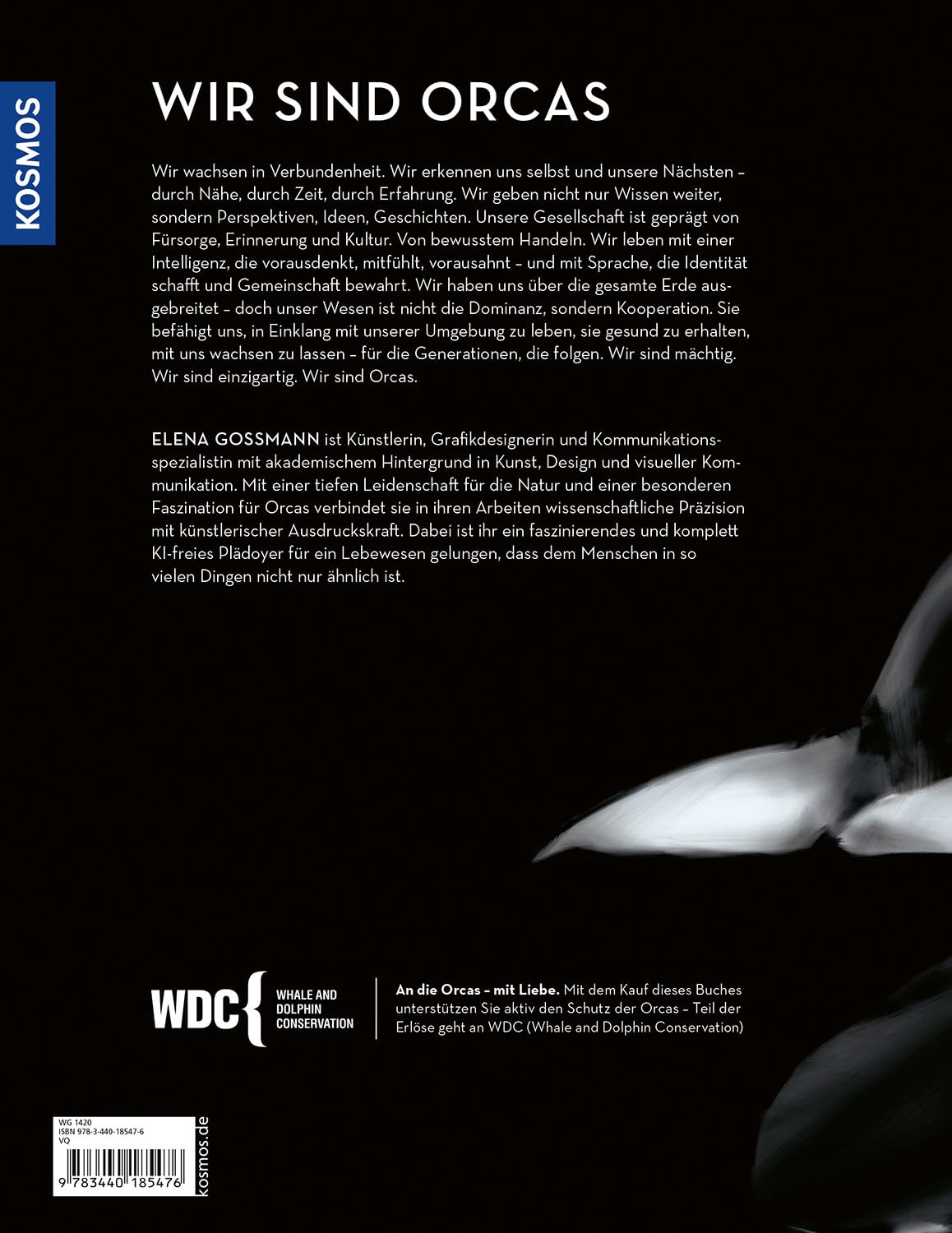 Orca: Majestät der Tiefe - Eine visuelle Reise in die Welt der Orcas. Wissensfakten erklärt anhand ästhetisch-emotionaler Illustrationen. Extra: Stories über die bekanntesten Orcas aller Zeiten.