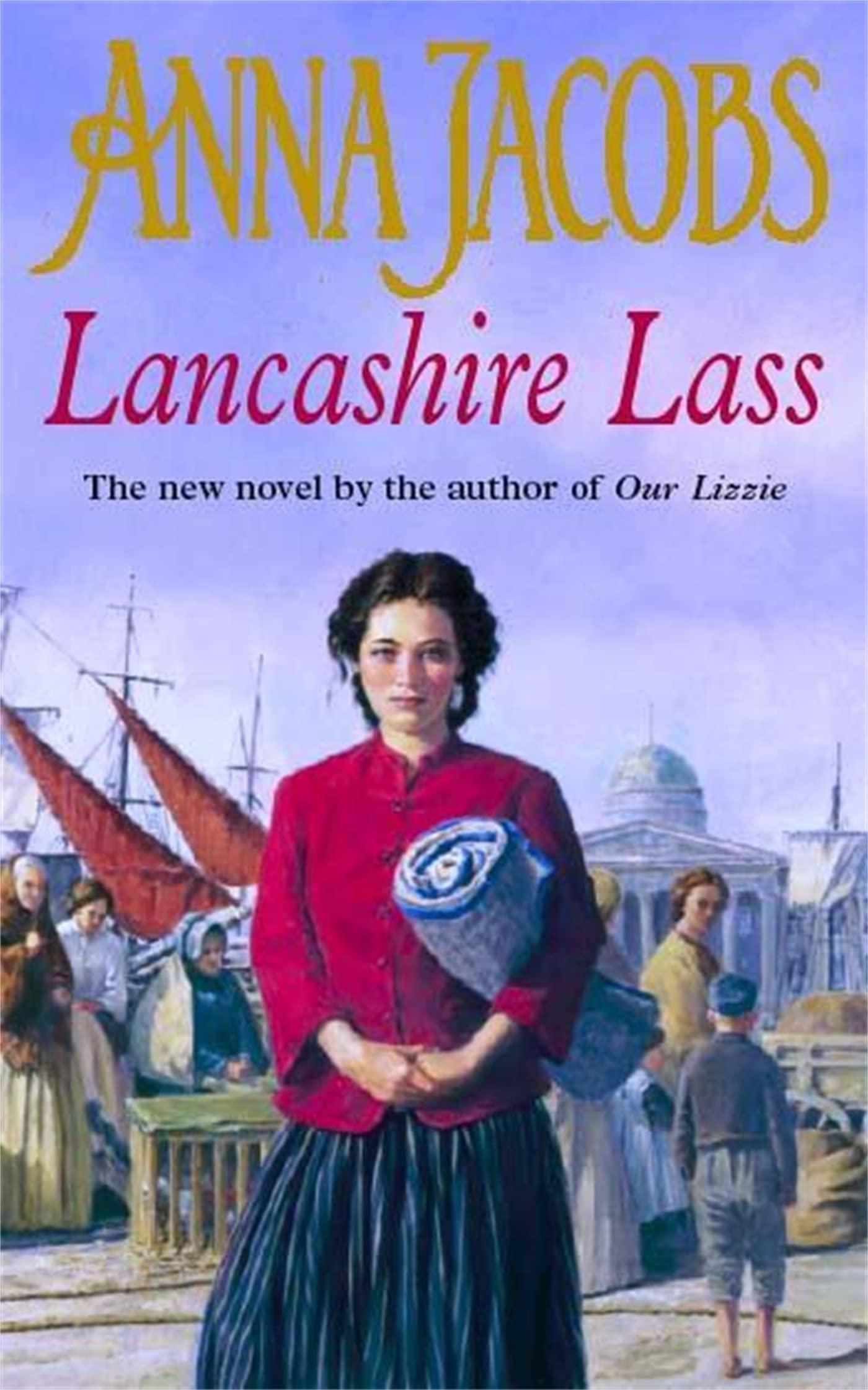Anna Jacobs Lancashire Lass Paperback Book