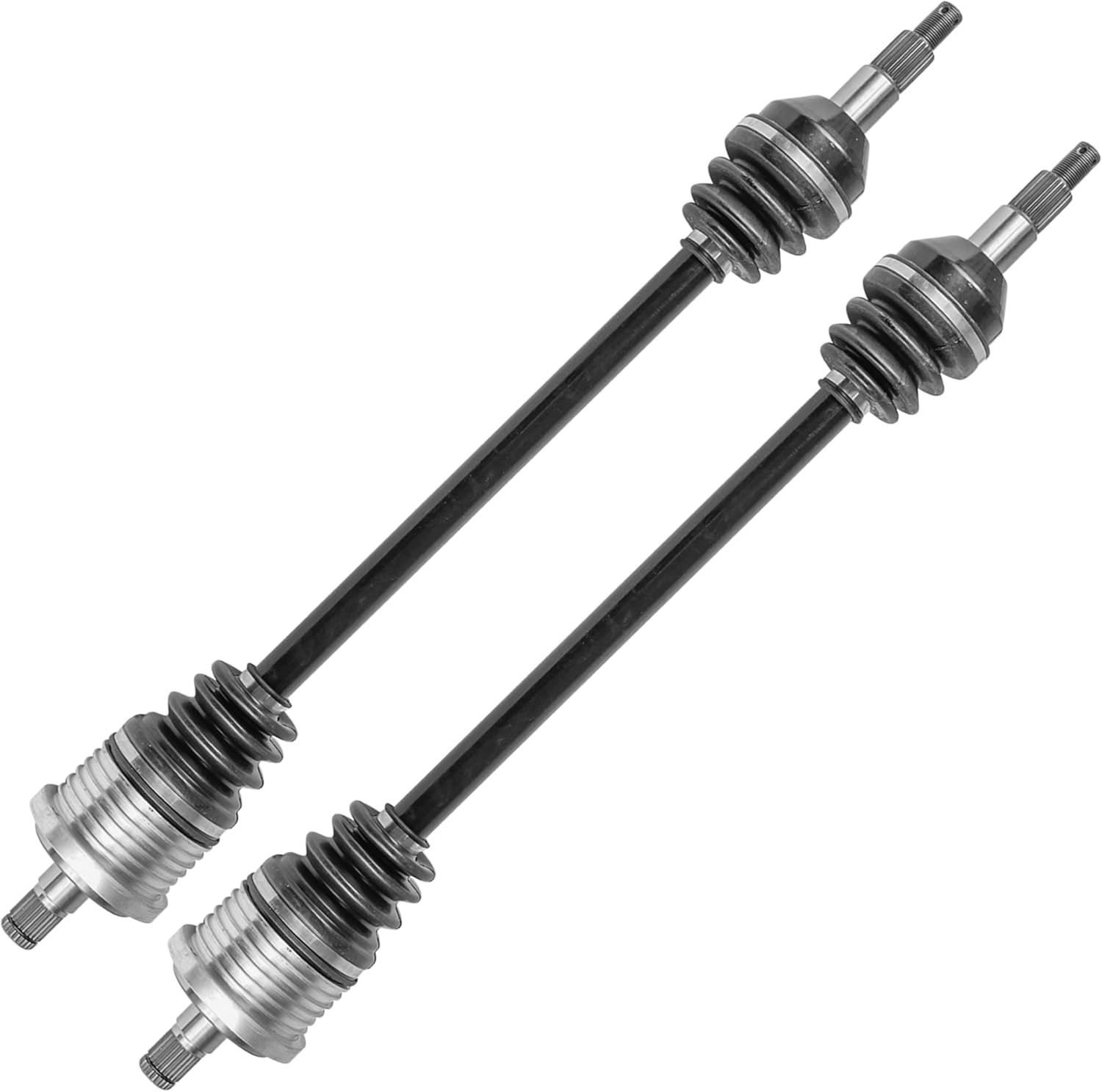 Caltric Rear Right and Left Complete Cv Joint Axles Compatible with Can-am Maverick Max 1000R 4X4 Xrs Dps 2014