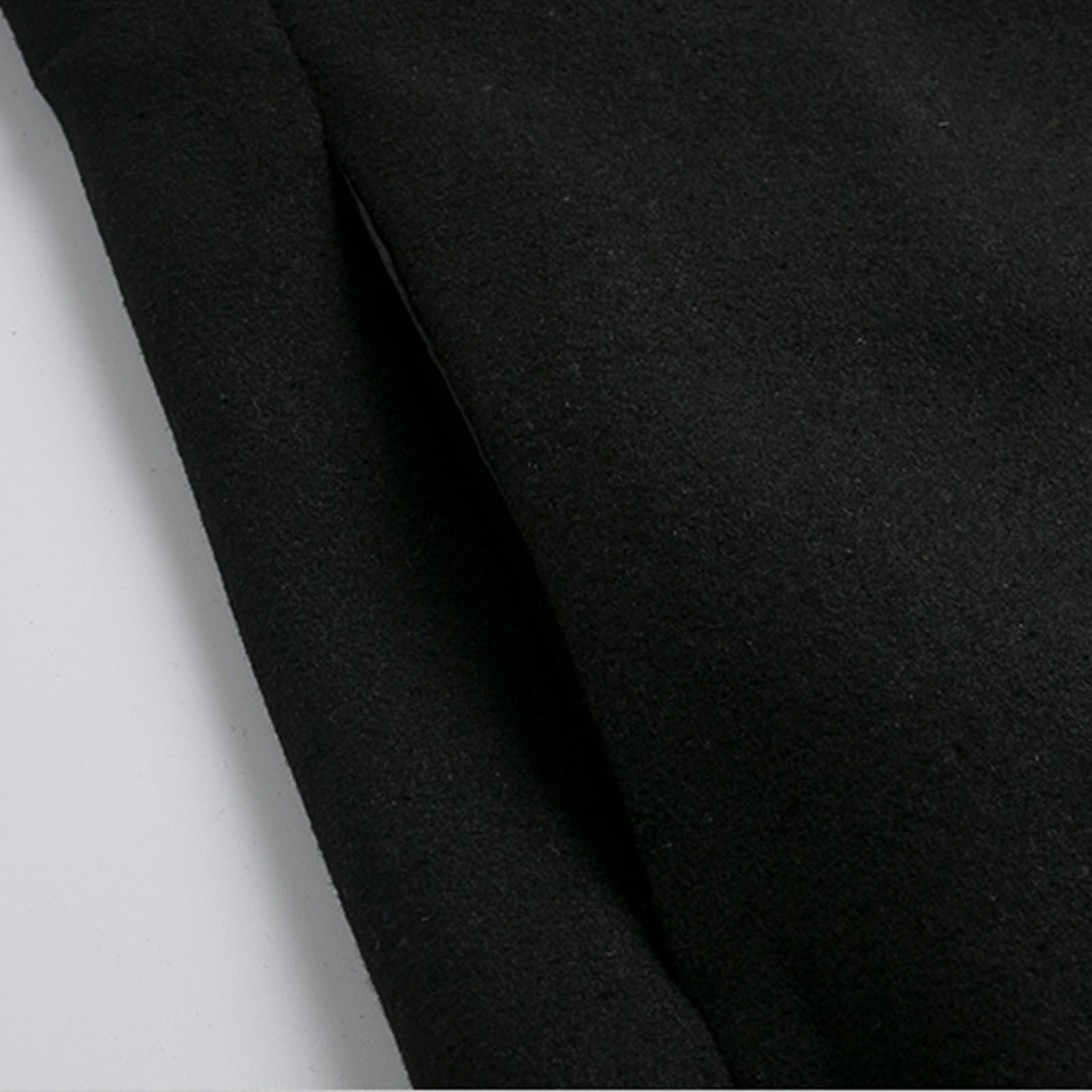 Abrigo de invierno para hombre Lapel Collar Negocios Slim Fit Cálido Casual Largo Bolsillos Abrigo de Piel Navidad Parka Abrigo de Invierno Abrigo de Hombre Abrigo de Lana Abrigo Gabardina Blend
