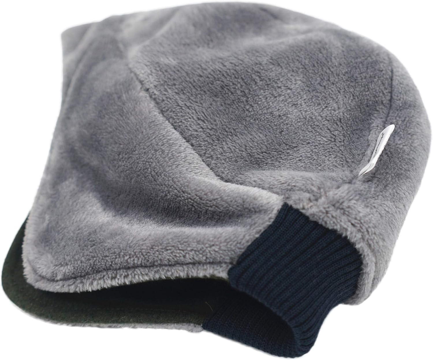 Connectyle Mens Fleece Watch Cap Thermal Skull Beanies with Earflap Outdoor Warm Winter Hat for Running Hiking - Image 3