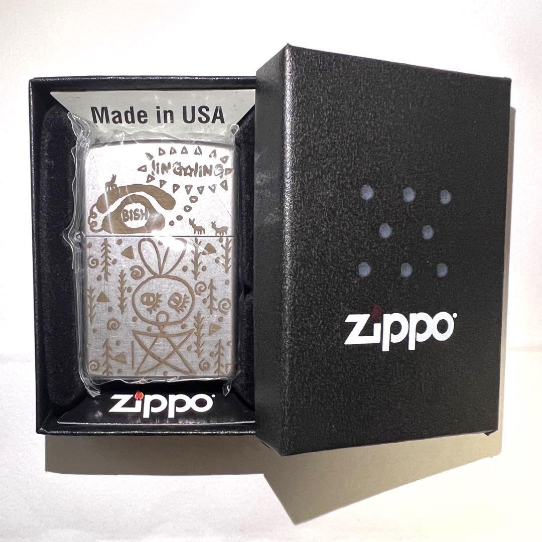 元BiSH リンリン zippo 直筆サイン入りチェキ付き