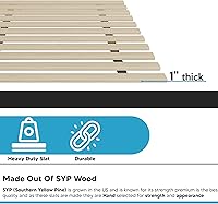 Vista 22 de Treaton, Pizarra horizontal de madera de 0.68 pulgadas, 72 x 39 pulgadas, beige