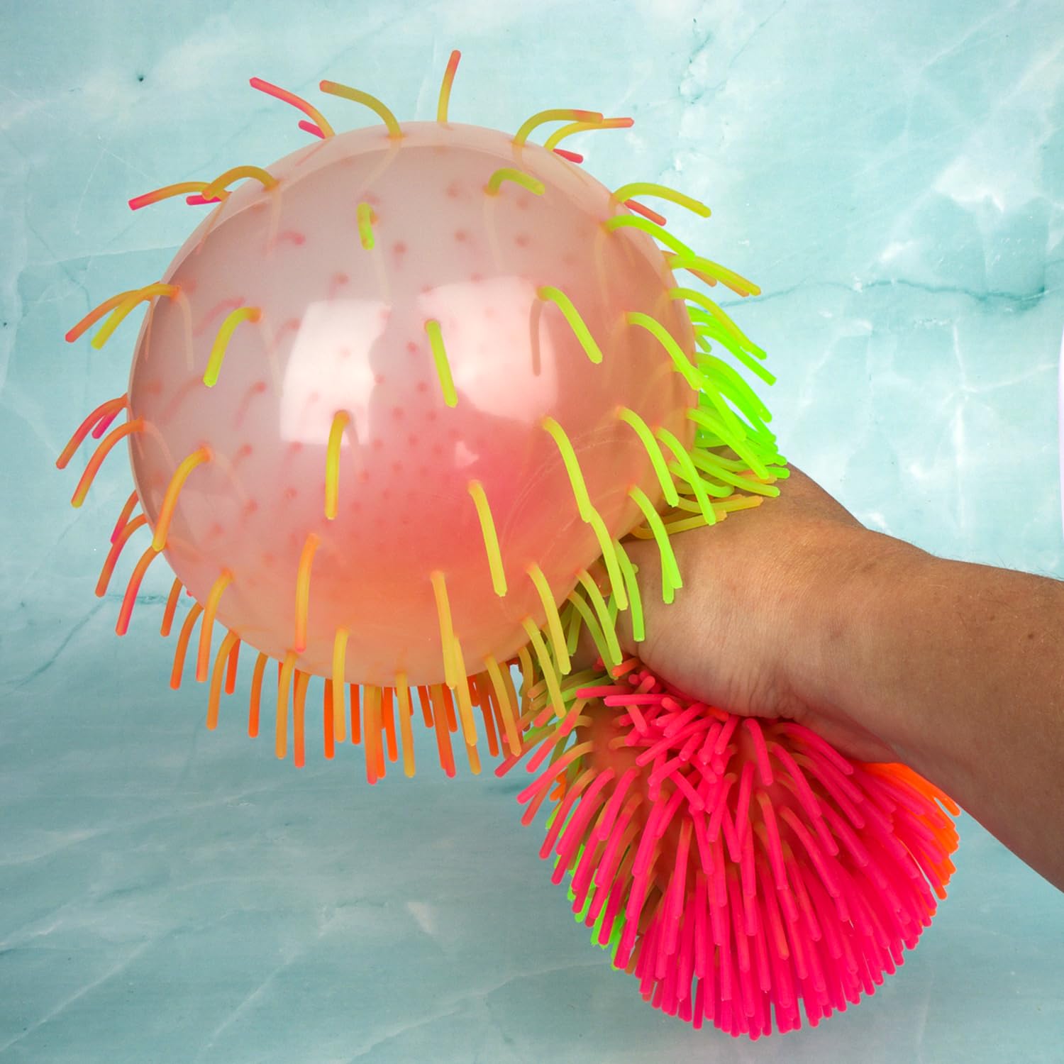 Abeec Giant Jiggly Football Stress Ball For Children Togo