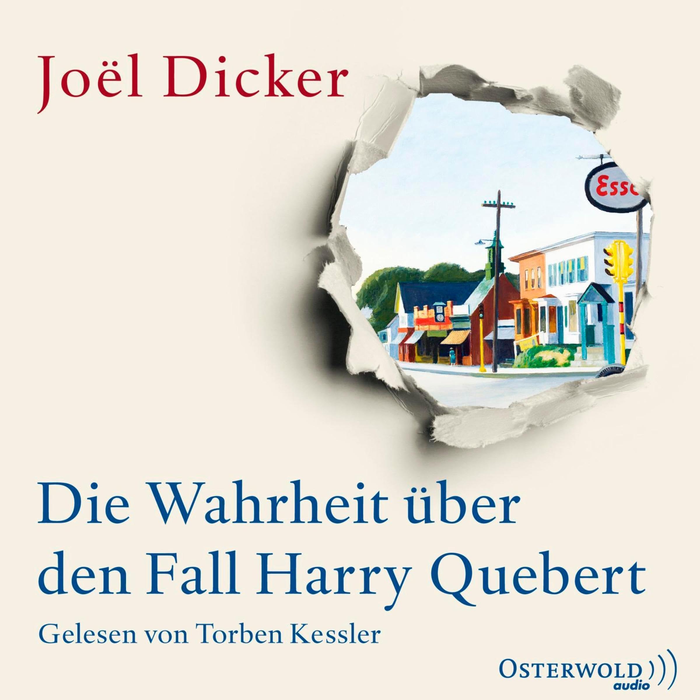 Cover art for Die Wahrheit über den Fall Harry Quebert