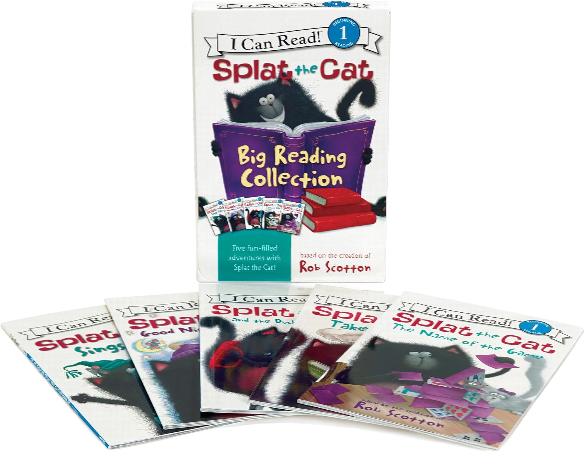 Splat the Cat: Big Reading Collection