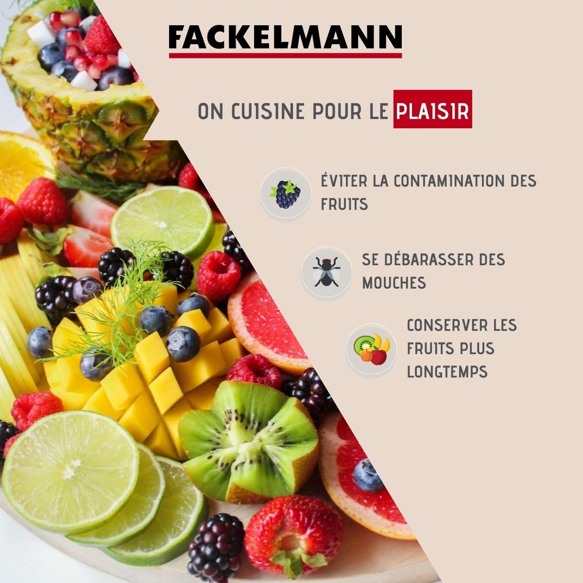 Aries Lot de 2 pièges à Mouches à Fruits avec Liquide d’appat de 250 ML370 - Au quotidien
