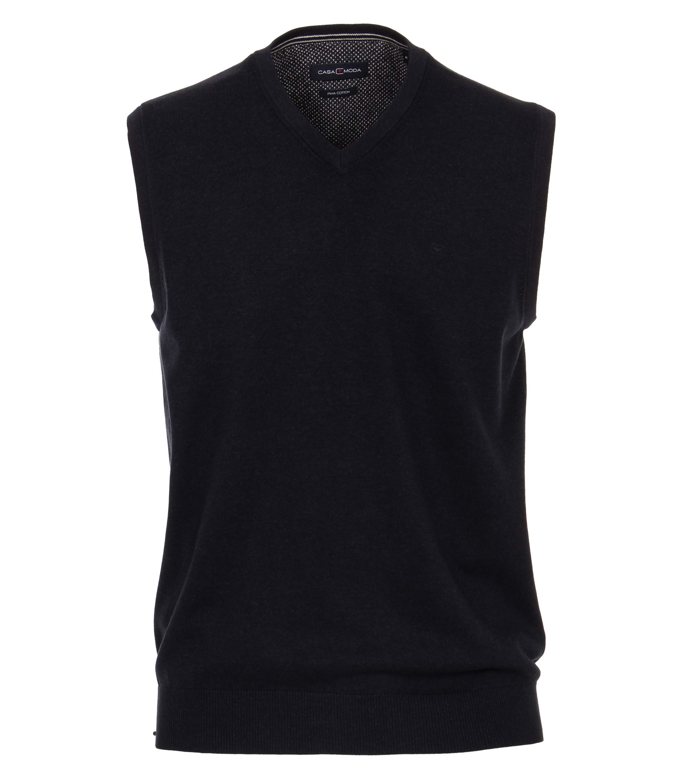 CASAMODAMen's Plain 004460 Straight Cut Sweater