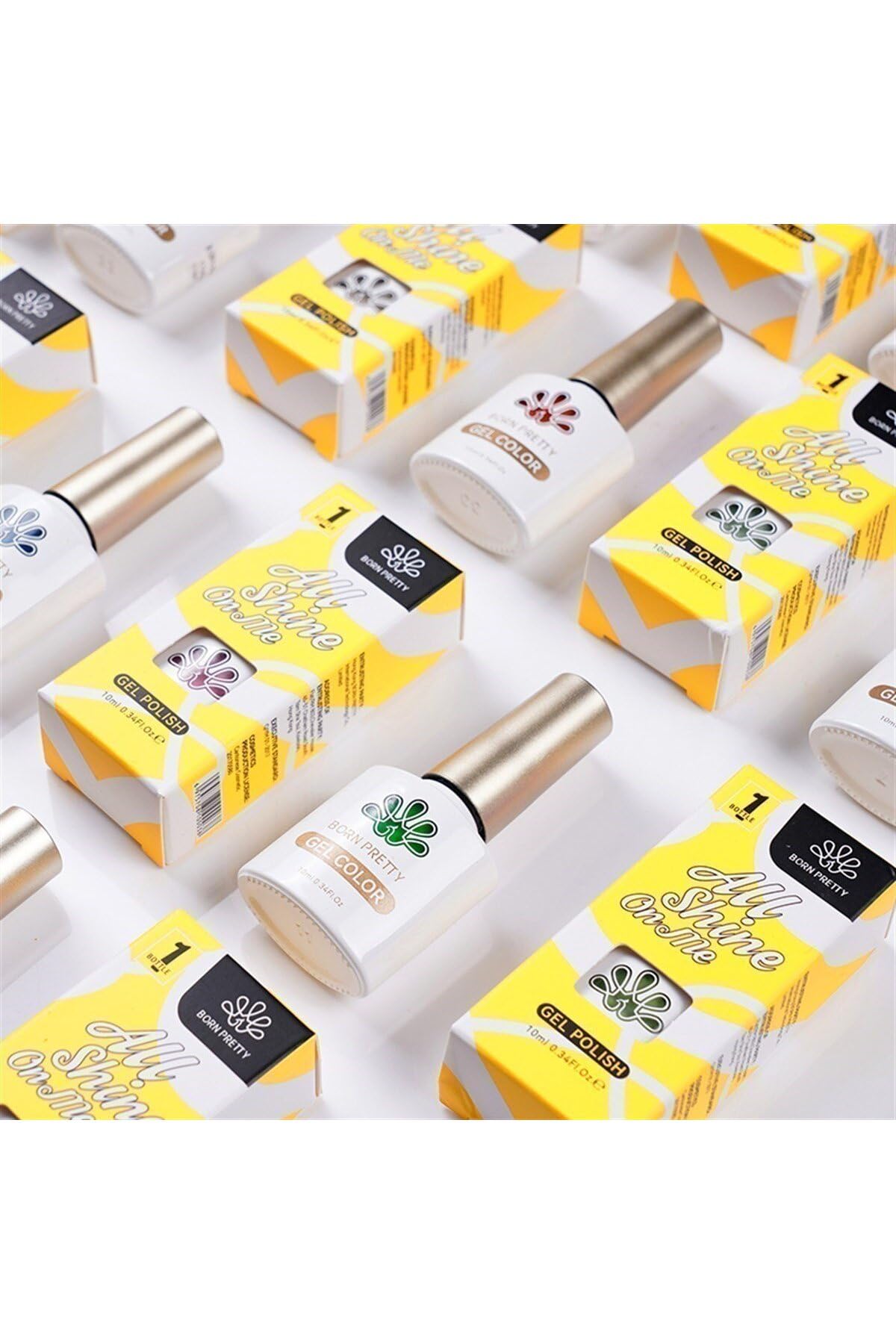 Born Pretty 10 Ml Sılky Whıte Serisi Kalıcı Oje Cg028 (55845) 2631