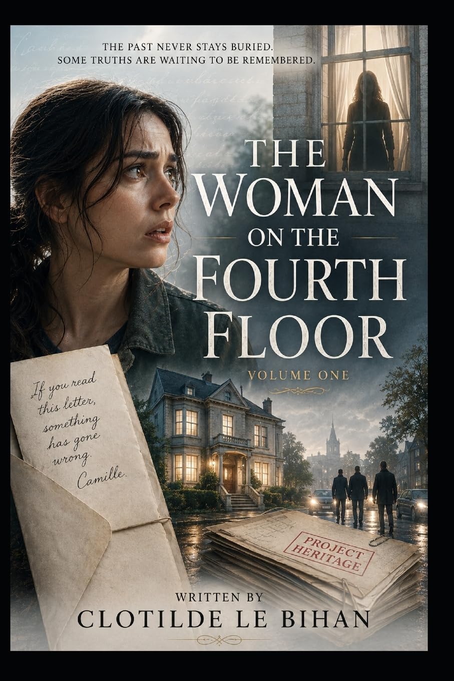 THE WOMAN ON THE FOURTH FLOOR: A Psychological Mystery of Lost Memories, Family Secrets, and a Truth Worth Killing For