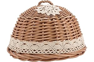 Fresh Angel Food Cake Cover: A Rustic Touch to Preserve Delicacies