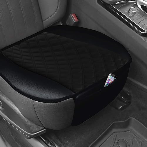 Miniatura 2 de Asientos de automóvil FH Group PU207 gris negro 102, piel sintética, compatible con bolsas de aire.