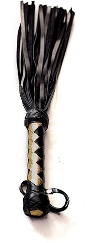 Miniatura 53 de Látigo de caballo suave hecho a mano, herramientas de cuero genuino de 19.7 y 27.6 pulgadas, esencial para entrenamiento y equitación ecuestre