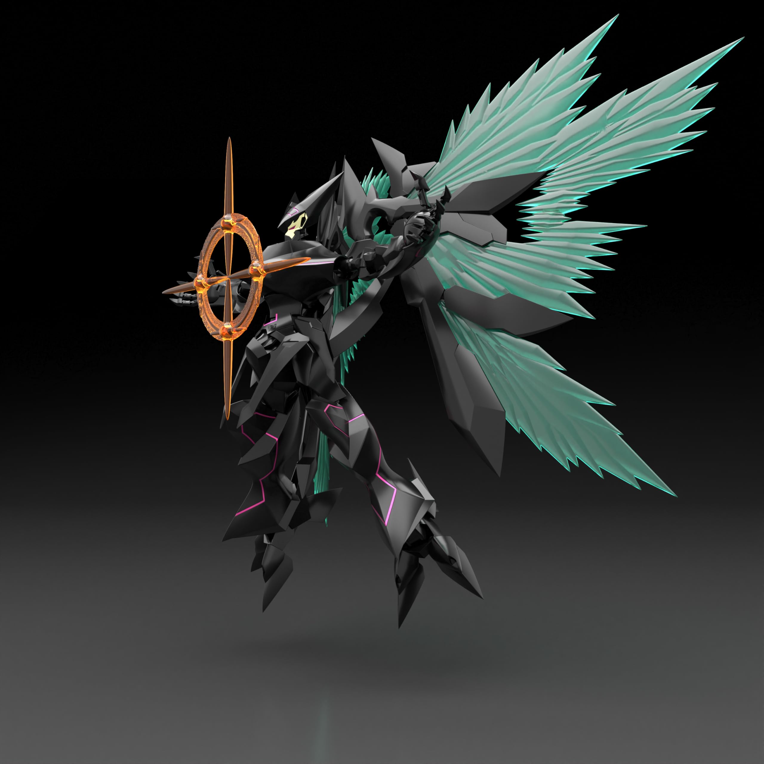 Bandai Shokugan - Super Robot Wars OG - SMP Super Robot Wars OG Astranagant, figura coleccionable