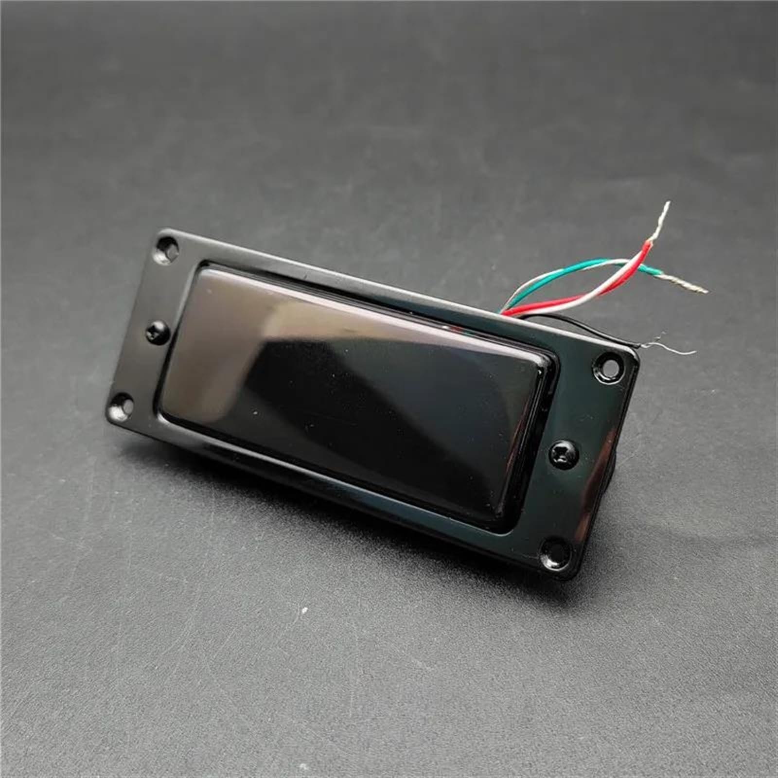 Piezas Y Repuestos Para Guitarras Eléctricas Pastilla Para Guitarra Eléctrica Mini Humbucker Sellada Con División De Bobina De Mástil Y Puente Para Guitarra LP, Negra, Cromada Y Dorada, 68 X 29 Mm(2PC