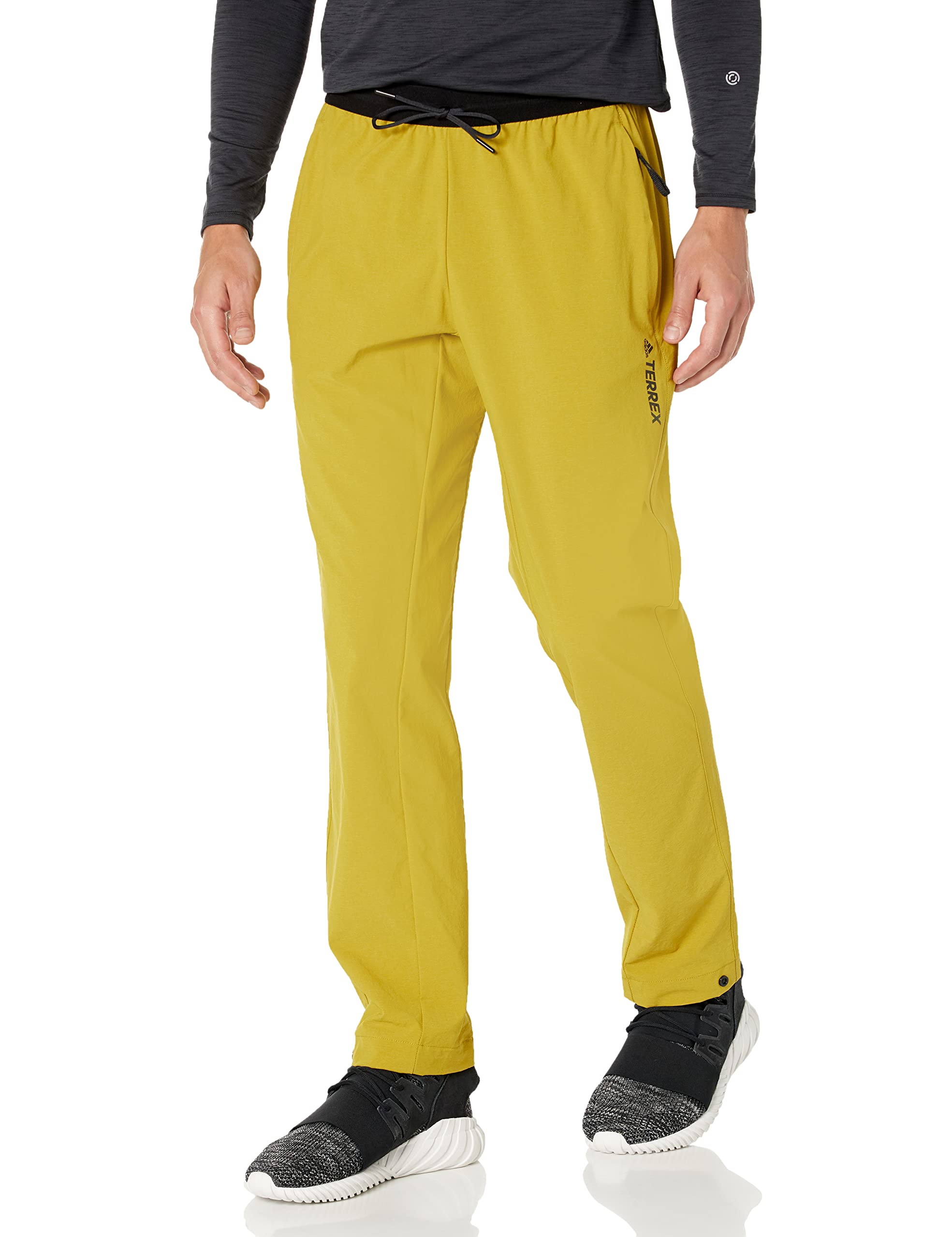 adidas Men's Terrex Liteflex Pants, Pulse Olive, Small