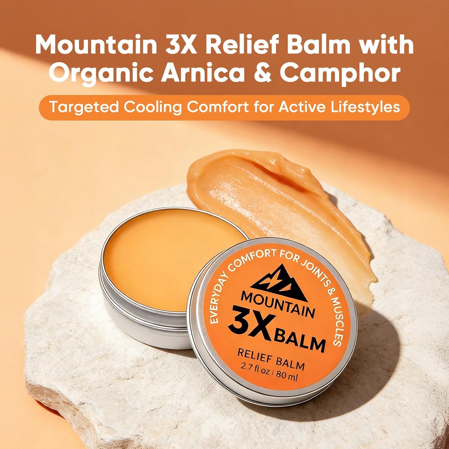 Therawolf Neuro Balm, Natural Relief Cream for Joints, Muscles, Nerves,Cooling Soothing Ointment,Care Soothing Cream - 3