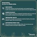 Radha Govind Organic Moong Dal Flour(500 Gram,F108_500) gallery image