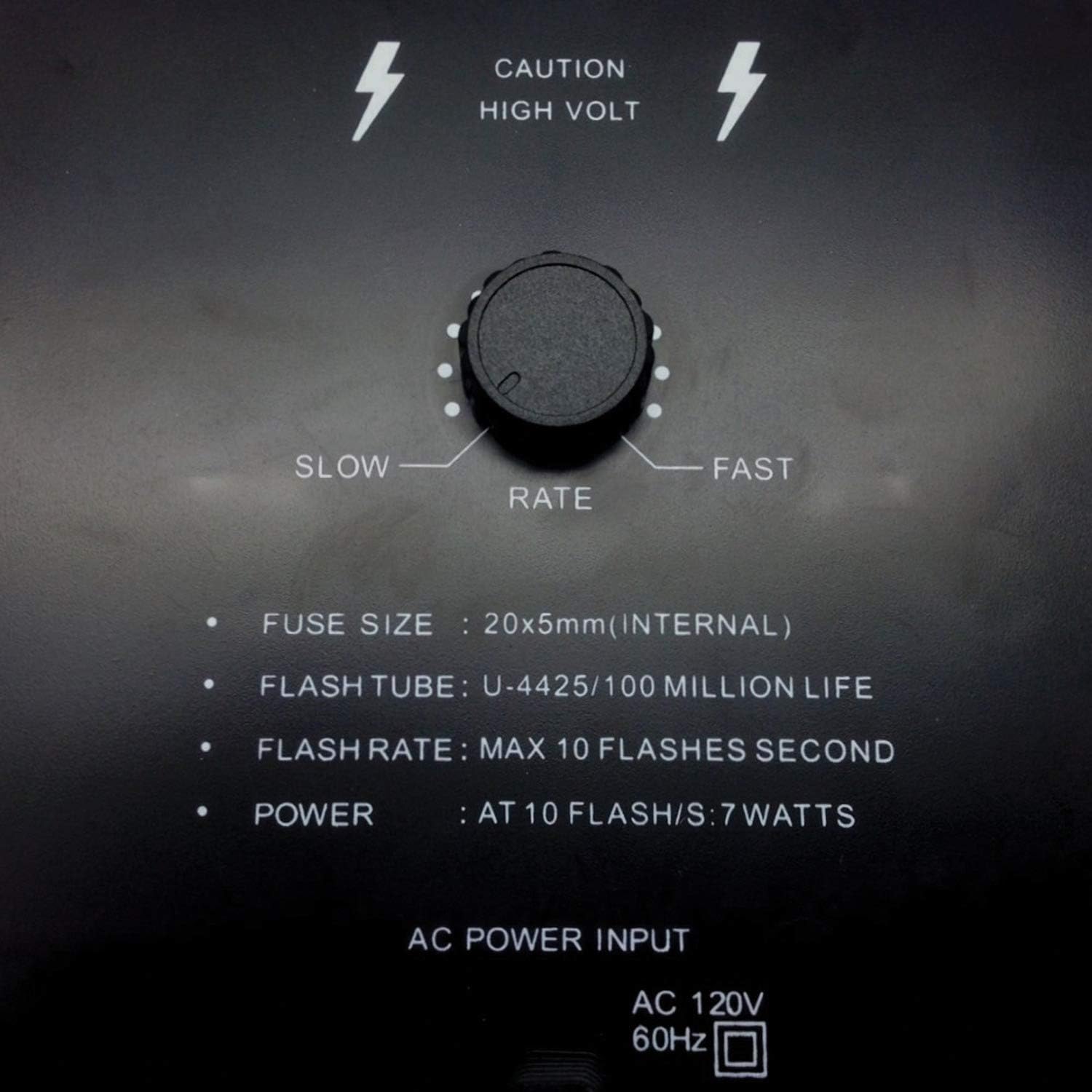 CORNET BHS-004 BHS004 AC Strobe Light, One Size, Clear