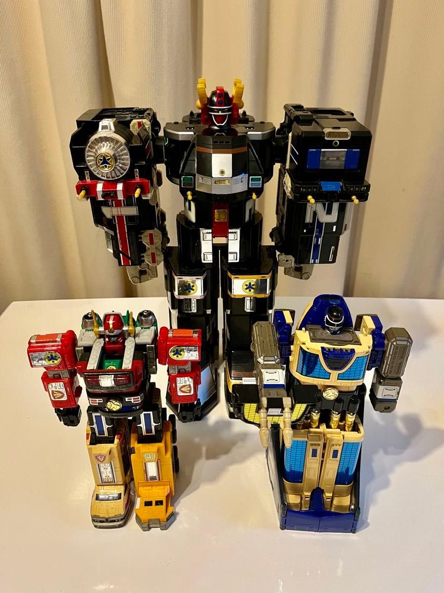 救急戦隊ゴーゴーファイブ ビクトリーロボ グランドライナー  