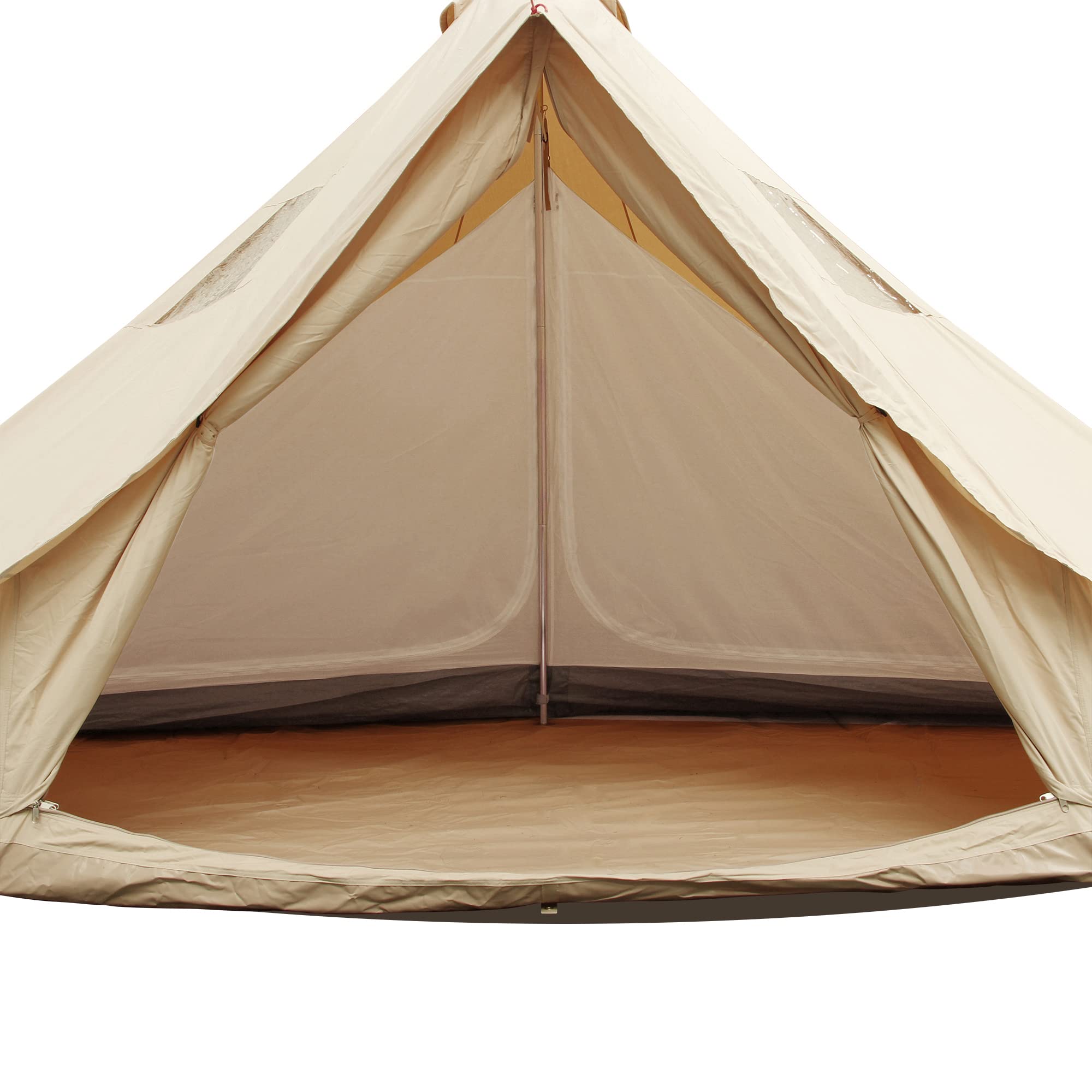 Tente 6 Personnes Your Gear Cabine Couchage 6 Personnes - Tente Intérieure Desert 10 Pro Tente Your Gear