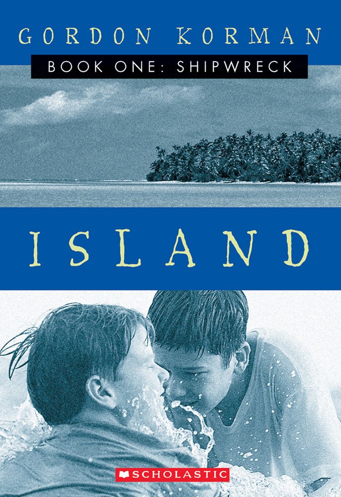 Cover of Shipwreck (Island, Book 1)