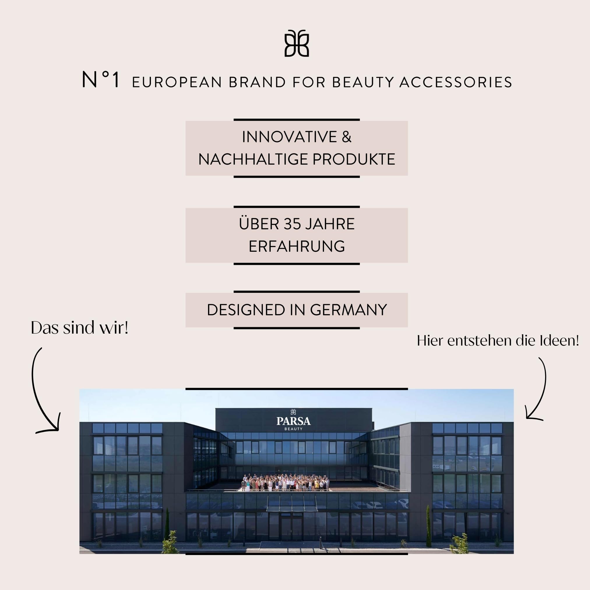 PARSA BEAUTY Magic Pony dla blond włosów, kremowy, zwiększa objętość, koński ogon, warkocz, stylizacja