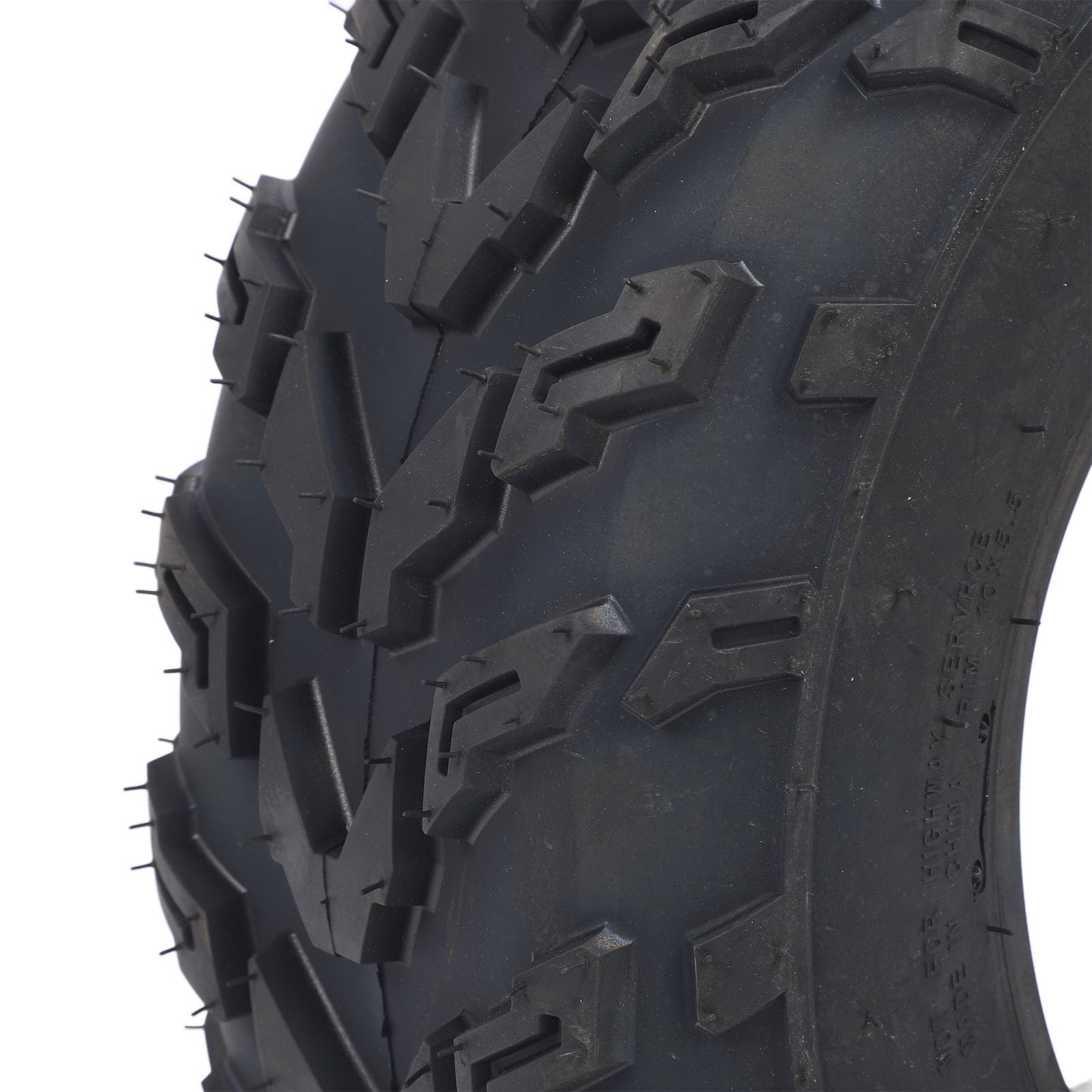 Opona 21x7x10 ATV, Gumowa Opona z głębokością Bieżnika 10 Mm dla Doskonałego Uchwytu w Błoto, Piasku i Twardym Terenie, 4 -warstwowa Konstrukcja Nylonowa dla Trwałości