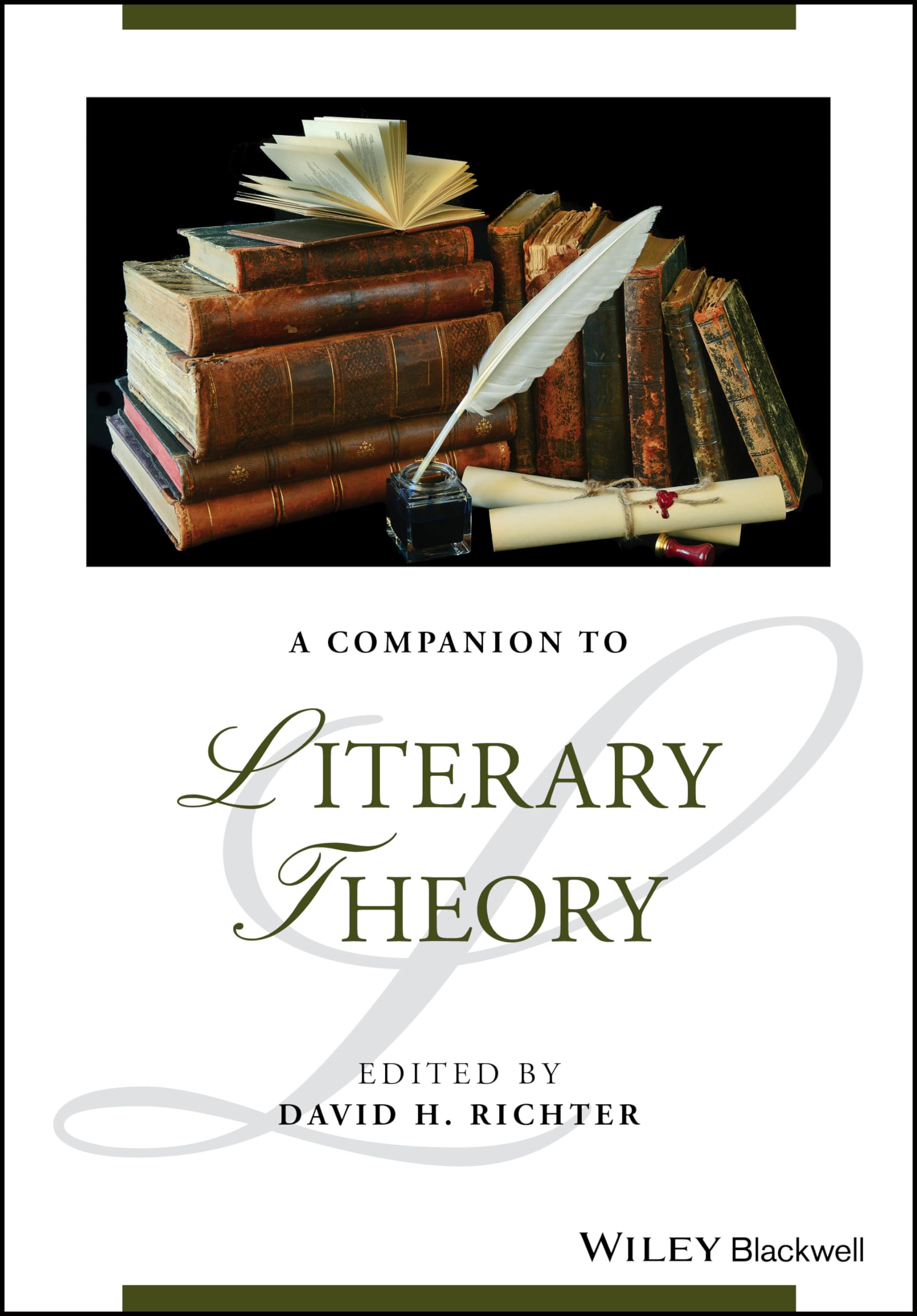 A Companion to Literary Theory (Blackwell Companions to Literature and Culture)