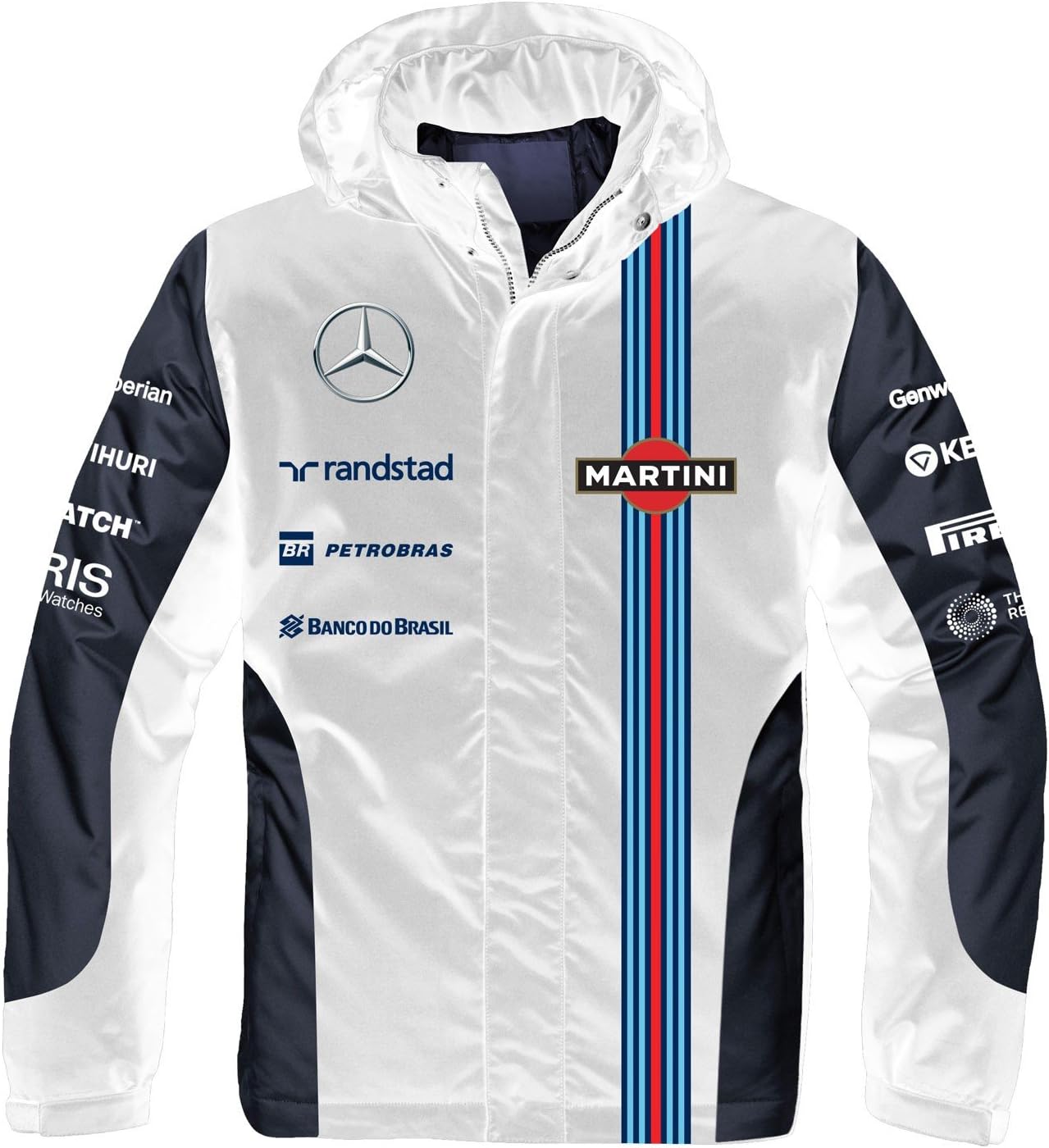 The Williams Martini Team 2-In-1 Jacket, X-Large