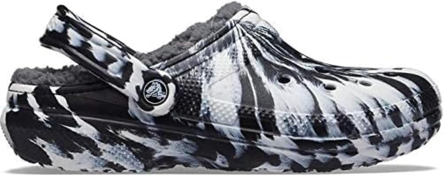 Crocs Unisex Adult Classic Lined Tie-Dye Clogs - Image 4