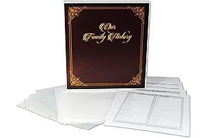 UniKeep Family History Record Book