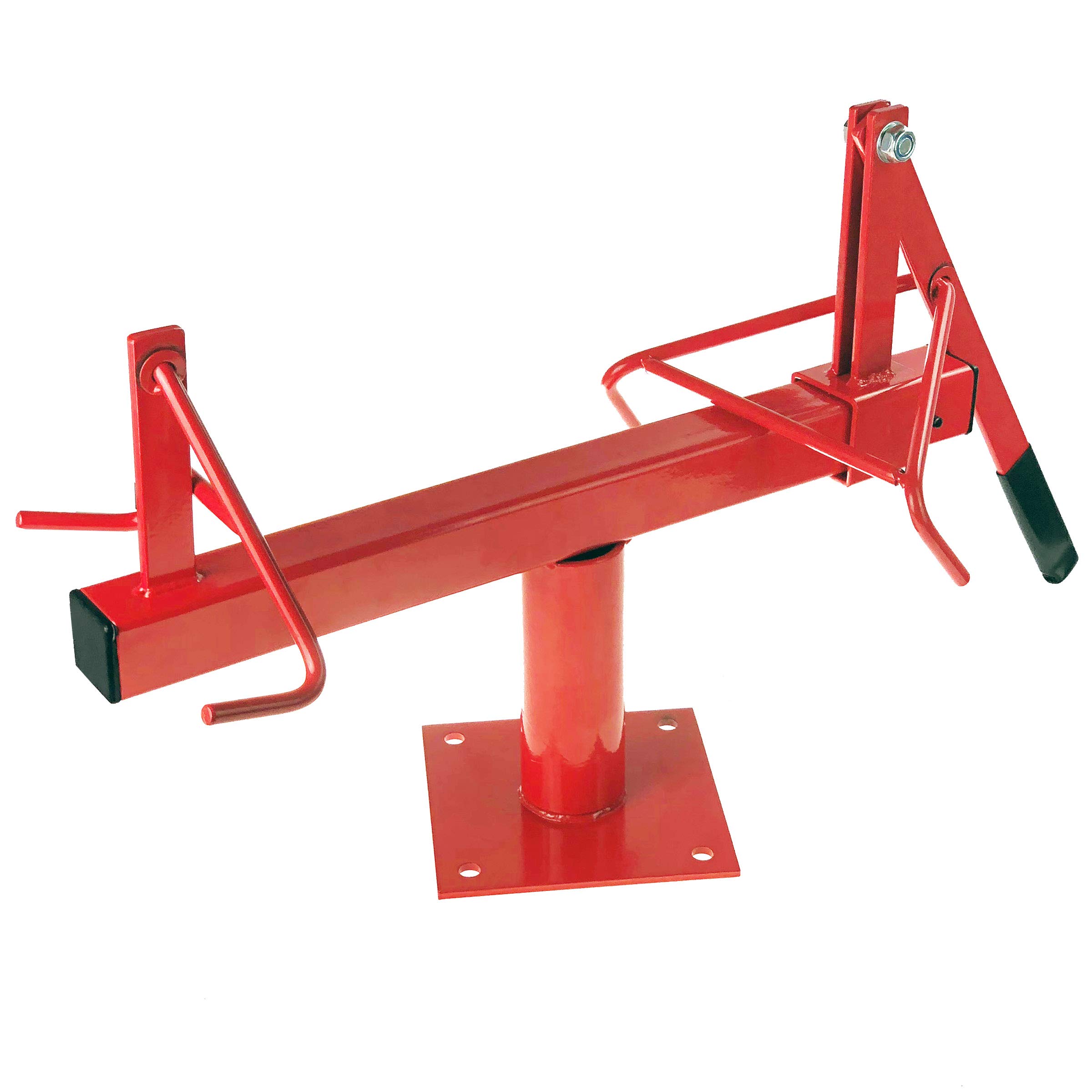 Stix Automotive Equipment Std - Spargitore di Pneumatici - Pneumatici Larghi 135-​285 mm - Base Girevole